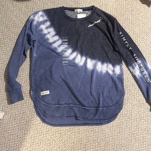 Simply Southern Choose Happy long sleeve shirt